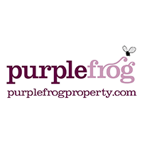 purplefrog logo
