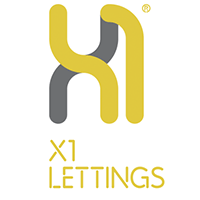 X1 Lettings logo